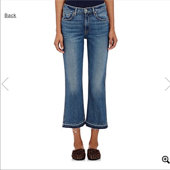 GRLFRND Denim - GRLFRND Joan Crop Flare Jeans 25